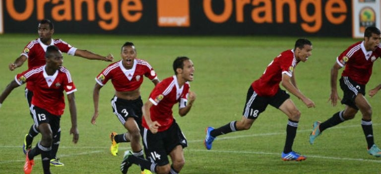 المنتخب المحلي الليبي يتأهل لنهائي كأس افريقيا للاعبين المحليين