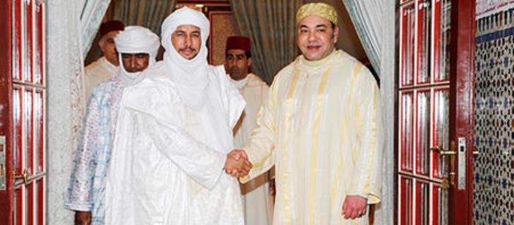 الملك محمد السادس: إرادة المغرب قوية في مواصلة العمل لحل الأزمة في مالي