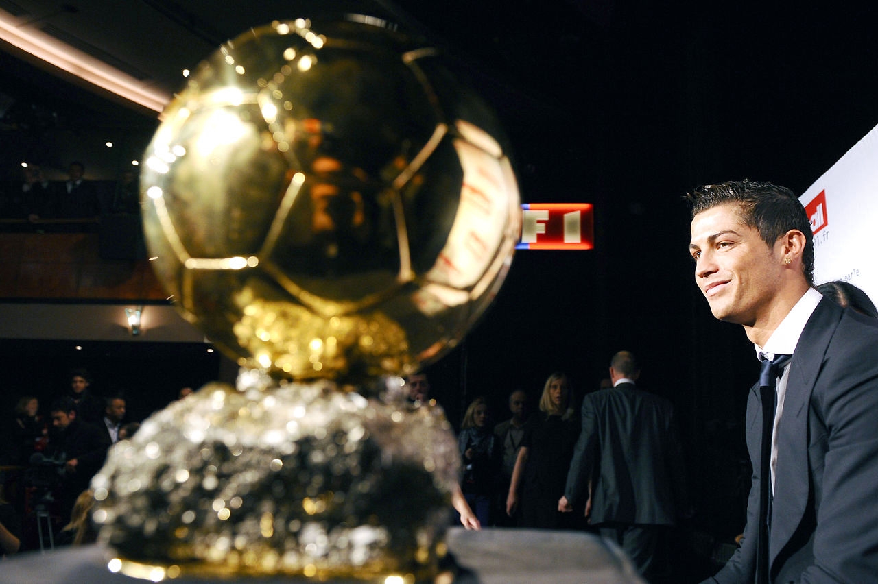 الكرة الذهبية 2013 من نصيب كريستيانو رونالدو