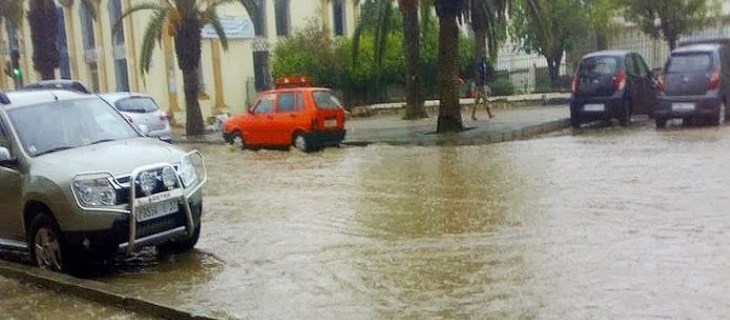 الأرصاد الجوية: أمطار عاصفية في المغرب