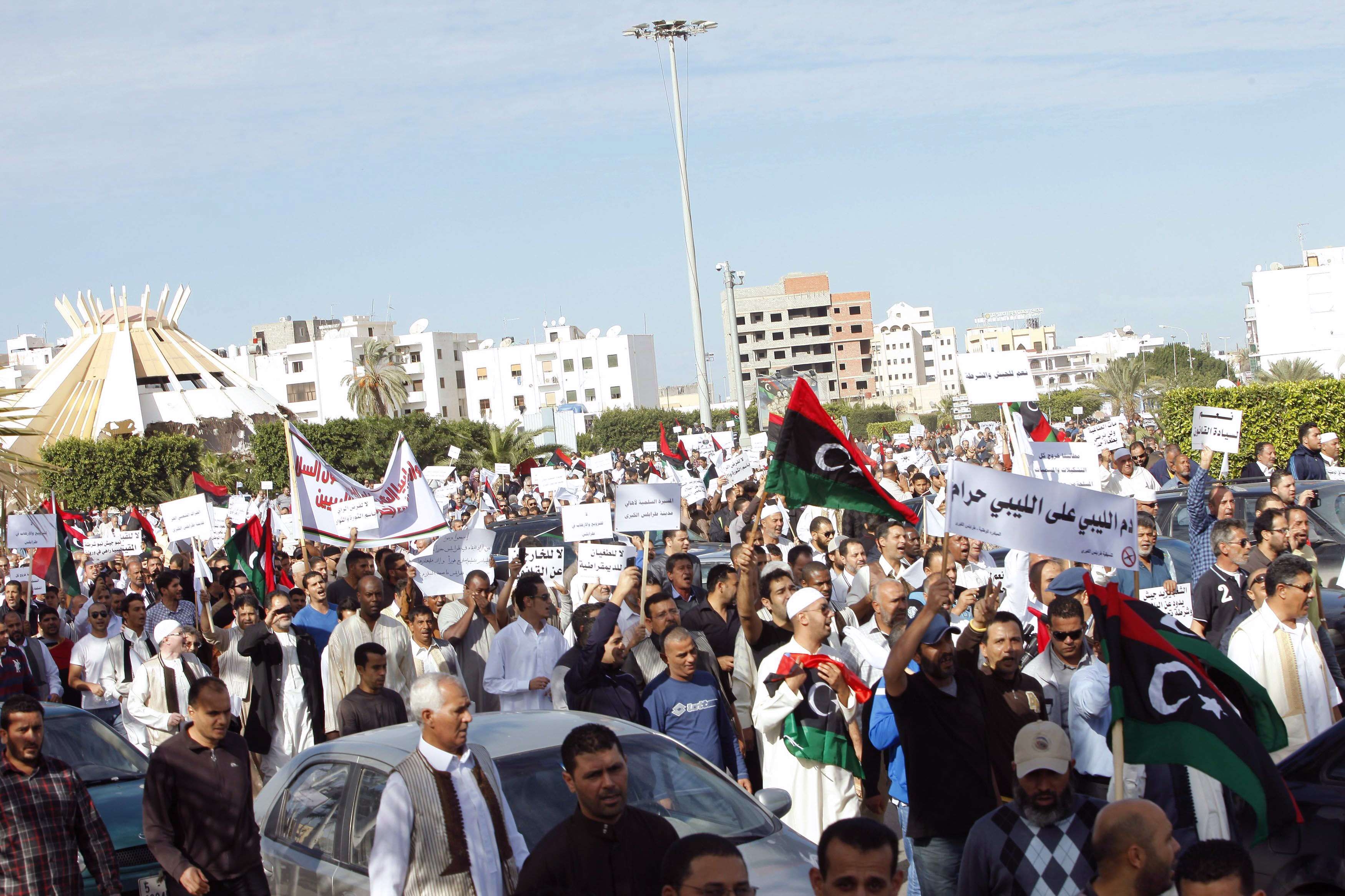 هيومان رايتس واتش: ليبيا عاجزة عن إرساء سيادة القانون وحماية حقوق المواطنين