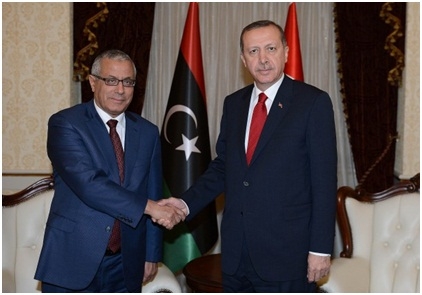 رئيس الحكومة الليبية يؤكد عودة 31 شركة تركية للعمل في ليبيا