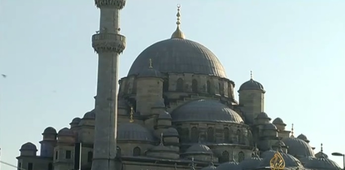 مسجد في اسطنبول على شاكلة غار حراء