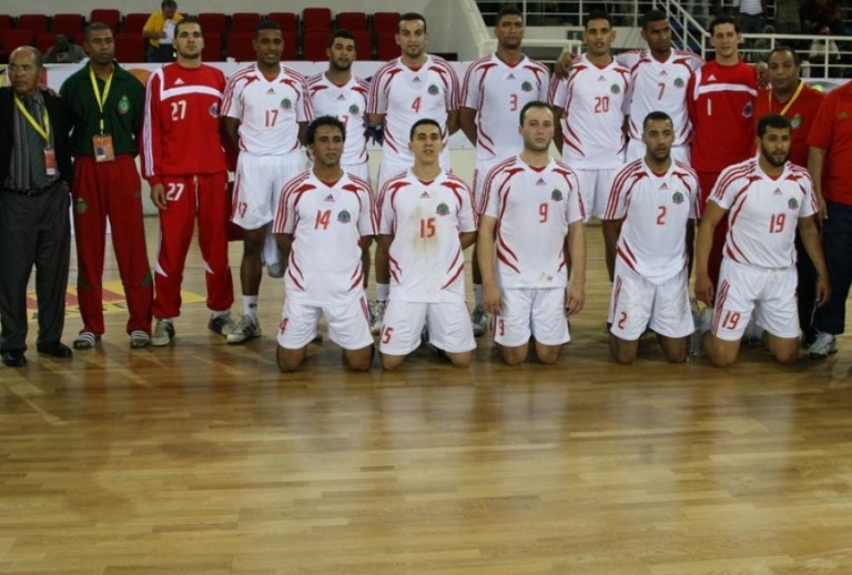 المنتخب المغربي لكرة اليد يتفوق على الكونغو