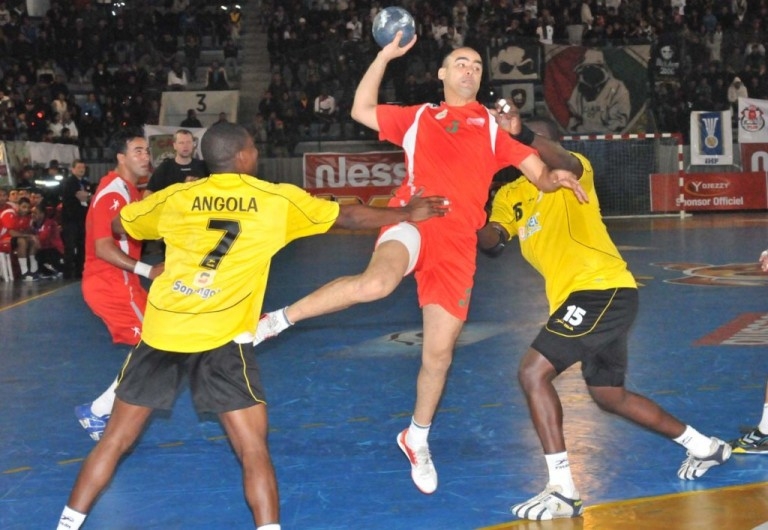 المنتخب المغربي لكرة اليد ينهزم أمام أنغولا
