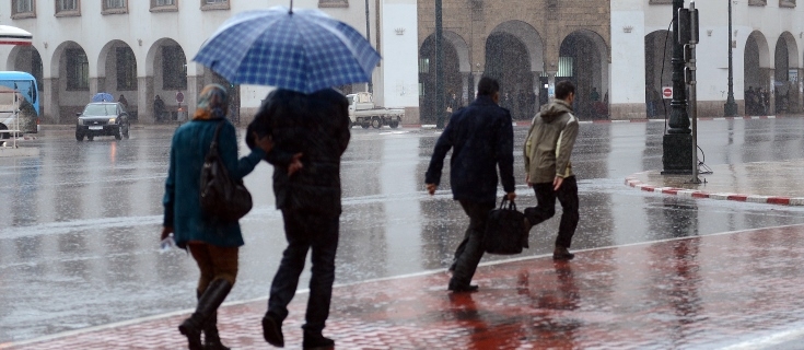 الأرصاد الجوية المغربية : قطرات مطرية وأجواء هادئة