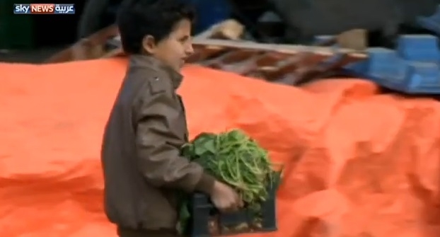 عمالة الأطفال بمخيمات اللاجئين السوريين