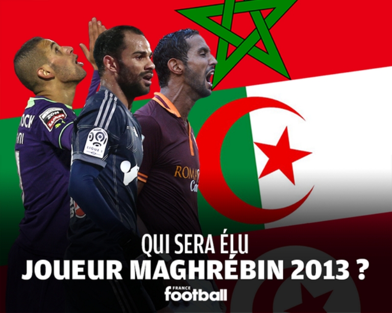تسعة لاعبين في سباق أفضل لاعب في المغرب العربي