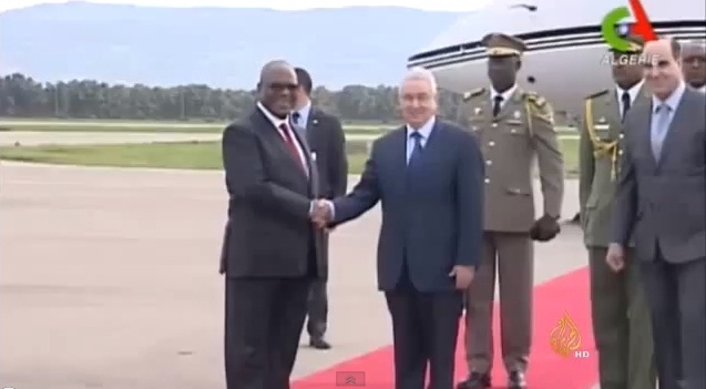 رئيس مالي يزور الجزائر