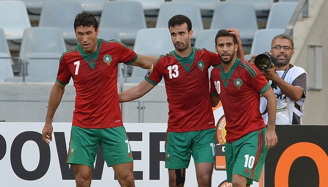 المنتخب المغربي يخرج من ربع نهائي الشان بعد انهزامه أمام نيجيريا