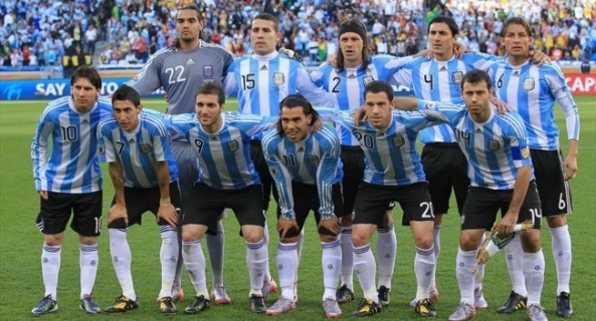 مباراة ودية بين أسود الأطلس والأرجنتين  نونبر المقبل