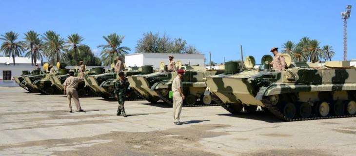 الجيش الليبي يسيطر على قاعدة عسكرية بسبها