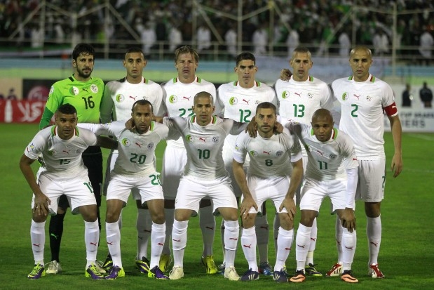 المنتخب الجزائري  يحتل المركز 27  عالميا