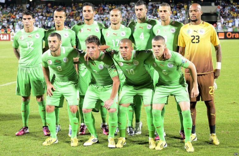 المنتخب الجزائري رابع أفضل منتخب افريقي