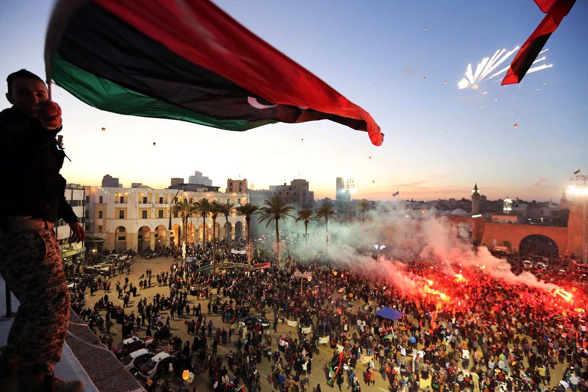 ما الذي تحقق في ليبيا بعد ثلاث سنوات من الثورة؟