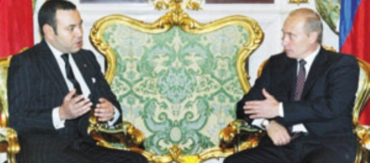 فوروبييف: نحضر لزيارة محمد السادس لروسيا ولقائه مع بوتين