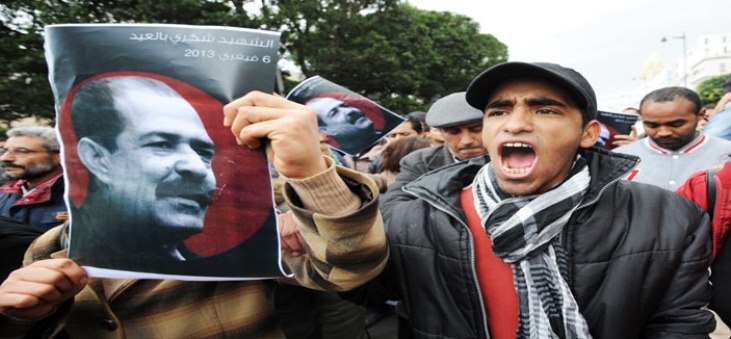 شكوك تشير إلى تورط داخلية تونس حول اغتيال بلعيد