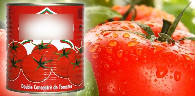 الطماطم المعلبة تعرف زيادة في سعرها بعد رفع الدعم عليها من طرف الحكومة التونسية