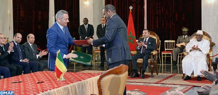 العاهل المغربي والرئيس المالي يرأسان مراسم التوقيع على 17 اتفاقية في مختلف مجالات التعاون الثنائي