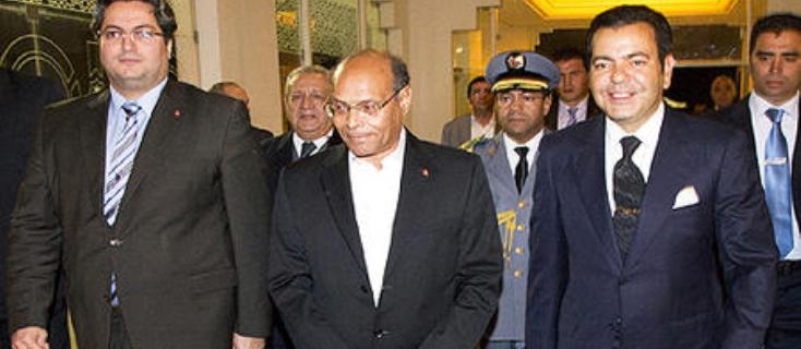 الأمير مولاي رشيد يمثل   العاهل المغربي في احتفالات تونس بالمصادقة على الدستور الجديد