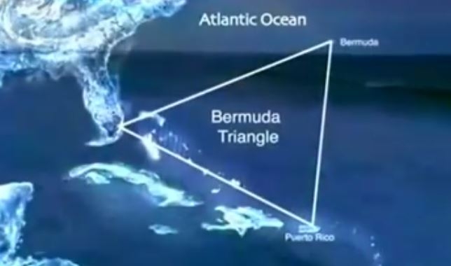 مثلث بارامودا: مثلث الموت