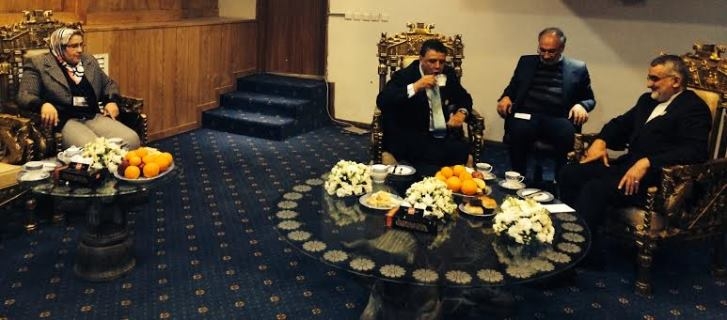 رئيس مجلس الشورى الإيراني ينوه بمشاركة الوفد المغربي في دورة اتحاد برلمانات الدول الإسلامية