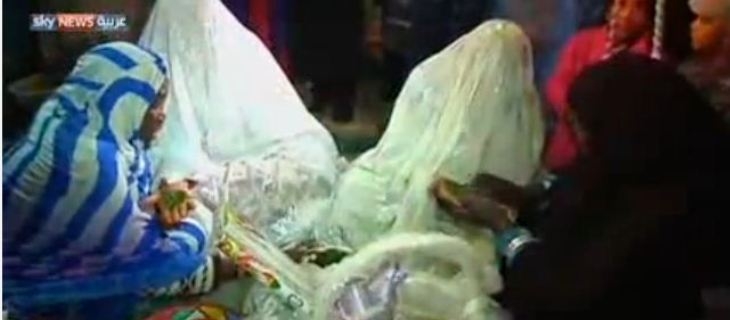 الجزائر زفاف جماعي للطوارق