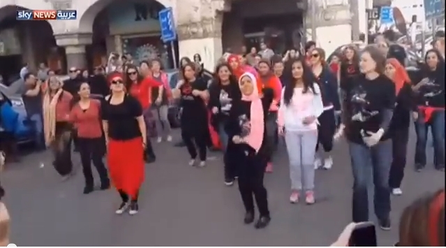 مصر: رقص نسائي ضد العنف