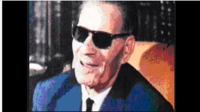 تسجيل نادر لمحاضرة الدكتور طه حسين ألقاها في تونس سنة 1957