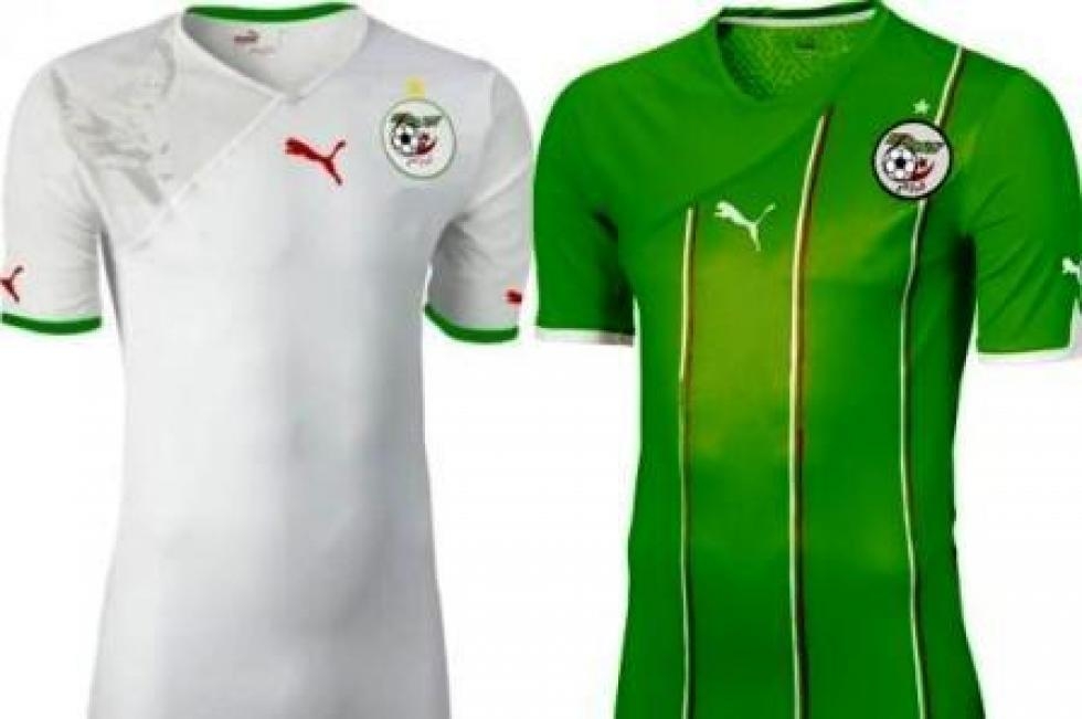 المنتخب الجزائري يدشن قميص المونديال في مباراة سلوفينيا الودية