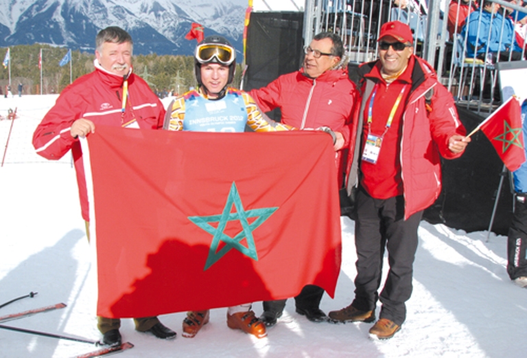 الألعاب الشتوية الاولمبية تنطلق بروسيا وآمال المغاربة على البطل المحمدي