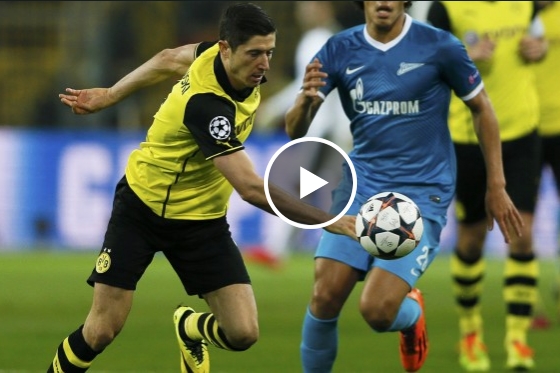 فيديو : دورتموند -زينيت :2-1