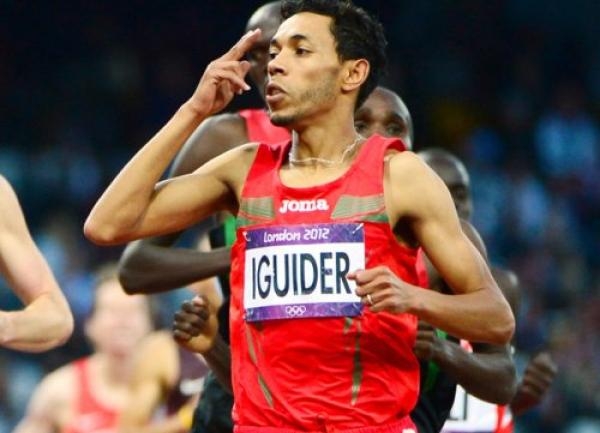 عبد العاطي إيكيدير يطمح للفوز بذهبية 1500 متر ببطولة العالم ببولندا