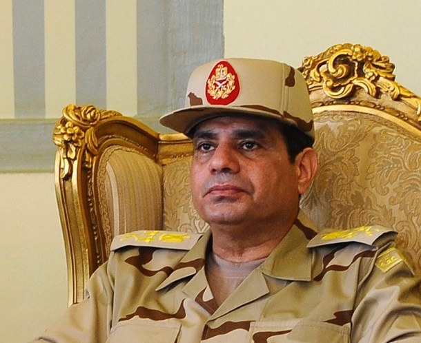 السيسي يلمح لترشحه لرئاسة مصر