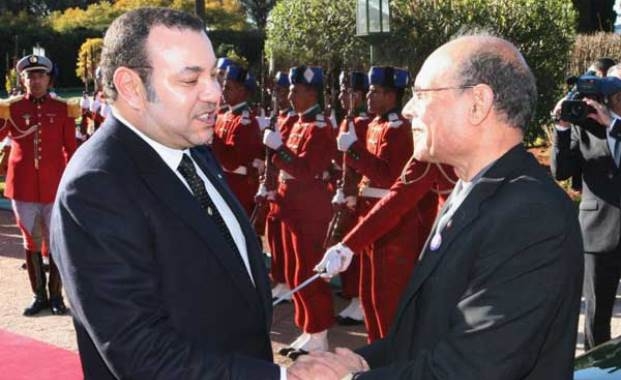 العاهل المغربي للرئيس التونسي: عازمون على مواصلة العمل سويا للدفع قدما بعجلة الاتحاد المغاربي