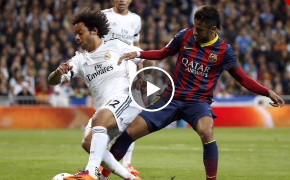 فيديو : ريال مدريد 3 - 4 برشلونة