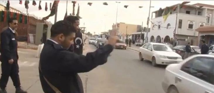 رد فعل الشارع الليبي بعد تسليم الساعدي