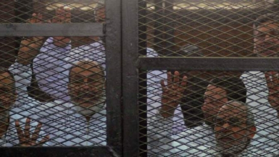 منتدى الكرامة يدين أحكام اعدام 529 مواطنا مصريا