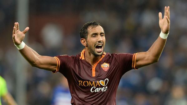 نادي روما يطلب 18 مليون يورو من  برشلونة لانتقال الدولي بنعطية