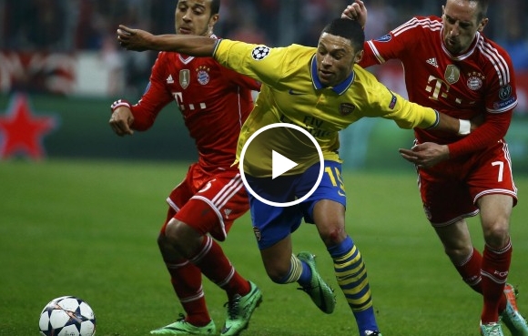 فيديو : ميونخ وآرسنال 1-1