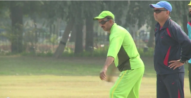 باكستان: المكفوفون بارعون في رياضة الكريكيت