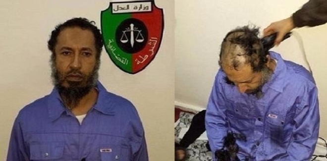 وأخيرا..الساعدي القذافي في قبضة الحكومة الليبية