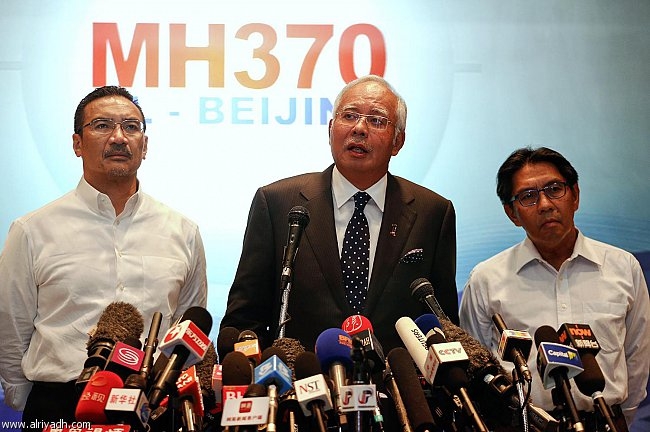 السلطات الماليزية: اختفاء الطائرة قد يكون 