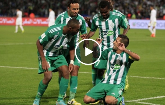 فيديو : فوز الرجاء على وداد فاس4 أهداف لصفر