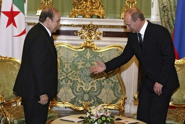 صفقة عسكرية روسية للجزائر بقيمة 3 مليارات دولار