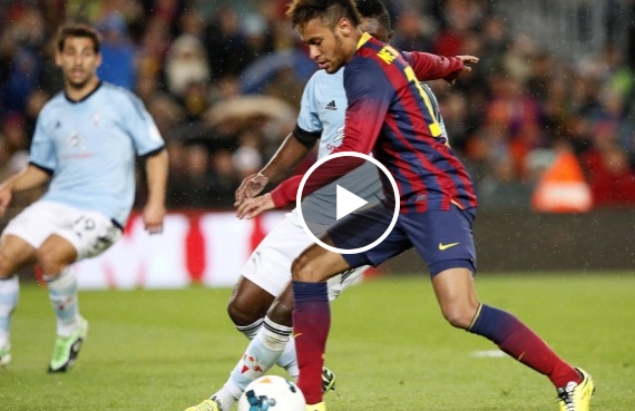 فيديو: رشلونة وسيلتا فيغو 3-0