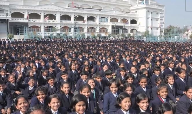 أكبر مدرسة في العالم توجد في الهند