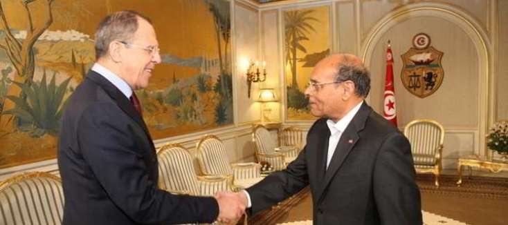 خلال زيارته لتونس وزير الخارجية الروسي يؤكد دعم بلاده لتونس