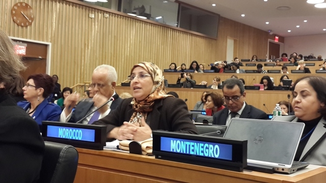 الحقاوي تناقش وضعية المرأة تحت قبة الأمم المتحدة