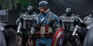 Captain America  ما يزال يتصدر شباك التذاكر الأمريكية